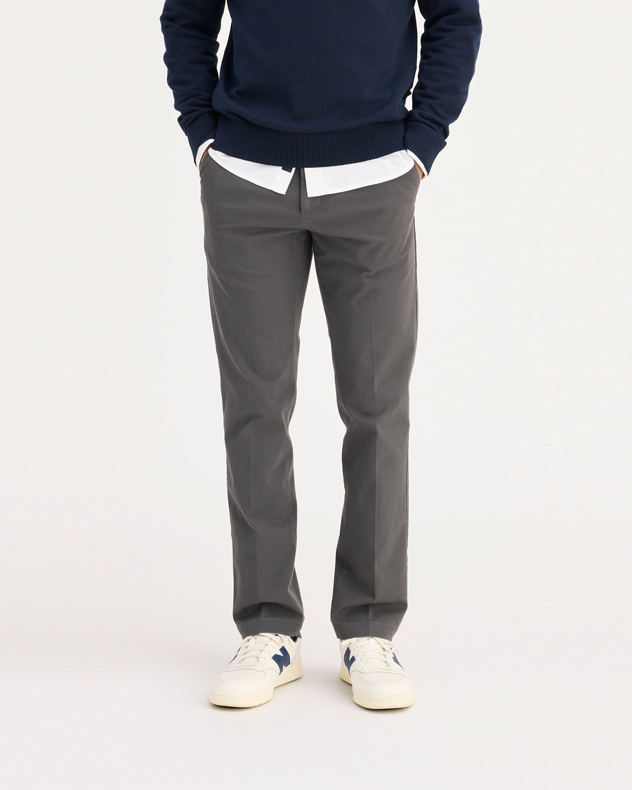 (image for) Distinctive Workday Khakis, Slim Fit